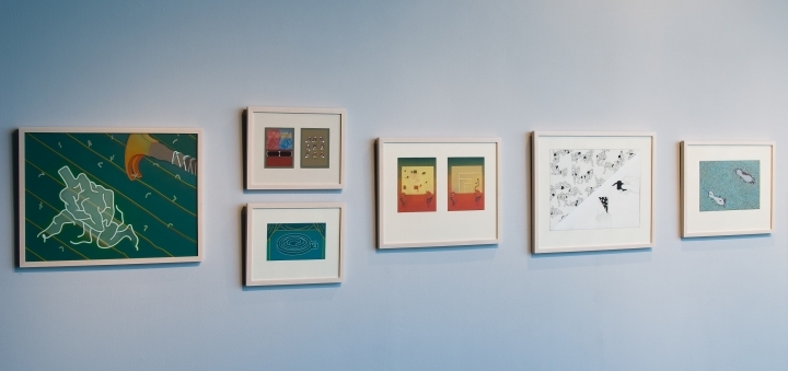 Rosenberg Gallery Exhibit